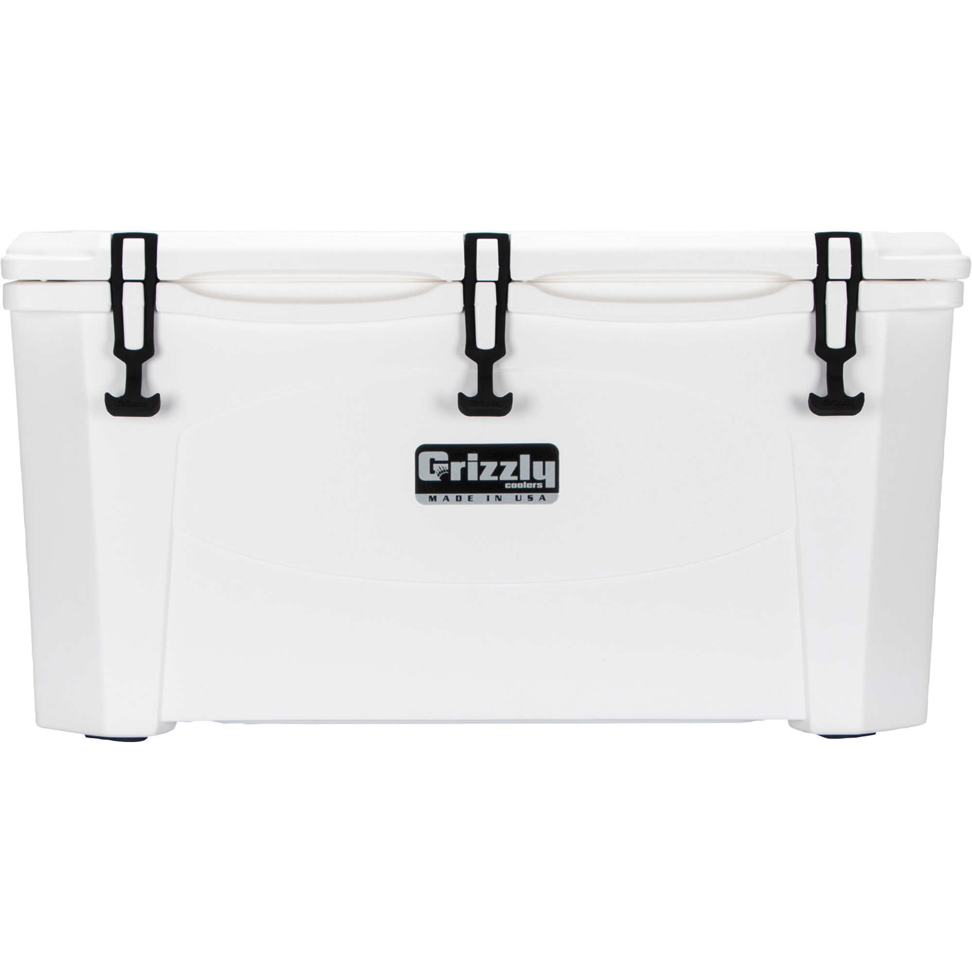 Grizzly 75-Qt. Cooler, Holds 84 Cans, White, Model# G75